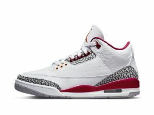 Air Jordan 3 ‘Cardinal Red’