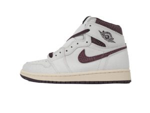 Air Jordan 1 High ‘Brown Snake Pattern’