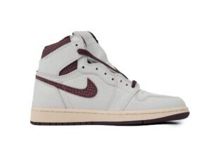 Air Jordan 1 High ‘Brown Snake Pattern’