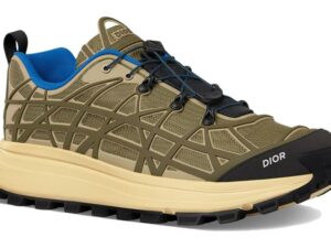 B31 ‘Brown Technical Mesh and Khaki’