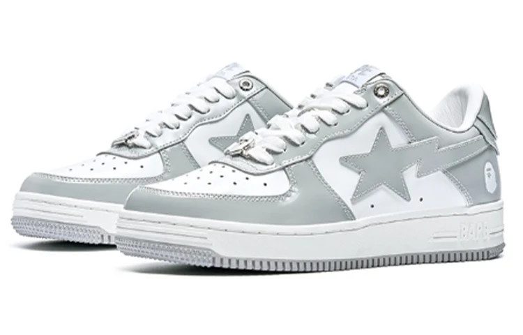 A BATHING APE Bape STA Low 'Grey' (foto 2)