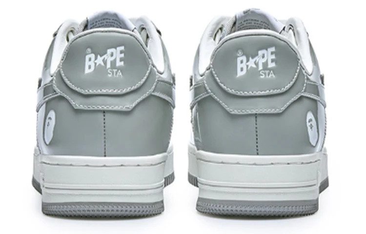 A BATHING APE Bape STA Low 'Grey' (foto 3)