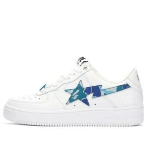 A BATHING APE Bape Sta Abc Camo ‘White Blue’