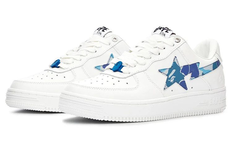 A BATHING APE Bape Sta Abc Camo 'White Blue' (foto 2)