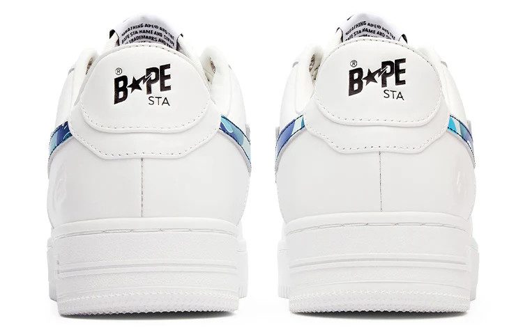 A BATHING APE Bape Sta Abc Camo 'White Blue' (foto 3)