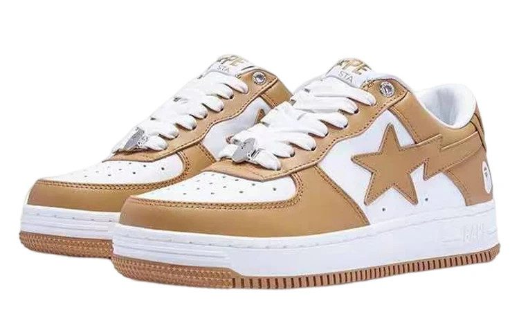 A BATHING APE Bape Sta 'Beige White' (foto 2)