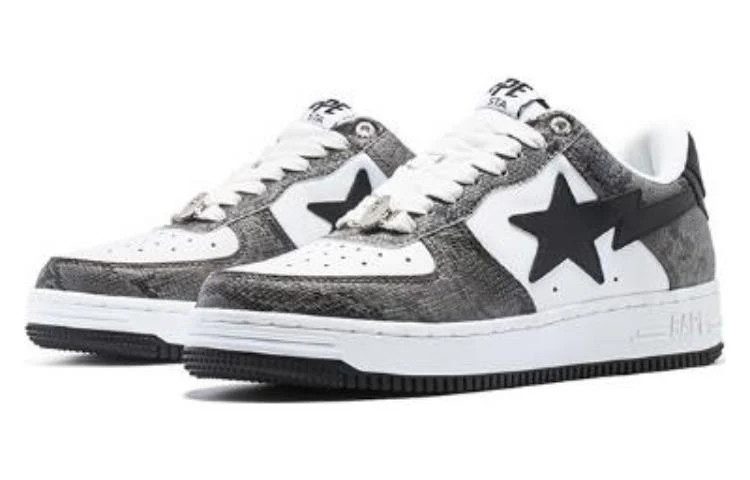 A BATHING APE Bape Sta 'Black Snakeskin' (foto 2)