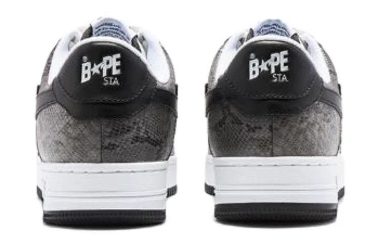 A BATHING APE Bape Sta 'Black Snakeskin' (foto 3)