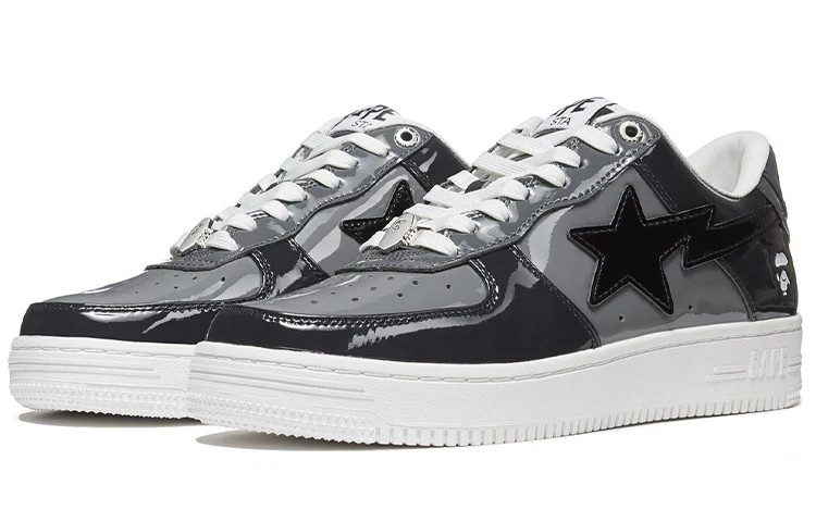 A BATHING APE Bape Sta Combo 'Black Grey' (foto 2)