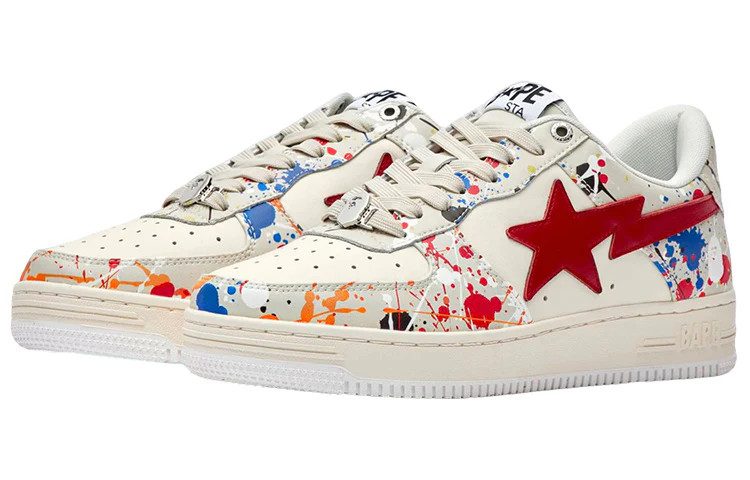 A BATHING APE Bape Sta 'Crean Splash' (foto 2)