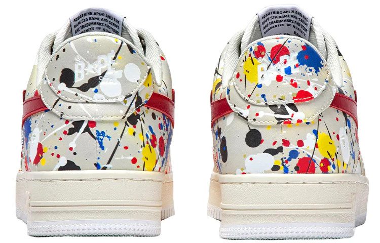 A BATHING APE Bape Sta 'Crean Splash' (foto 3)