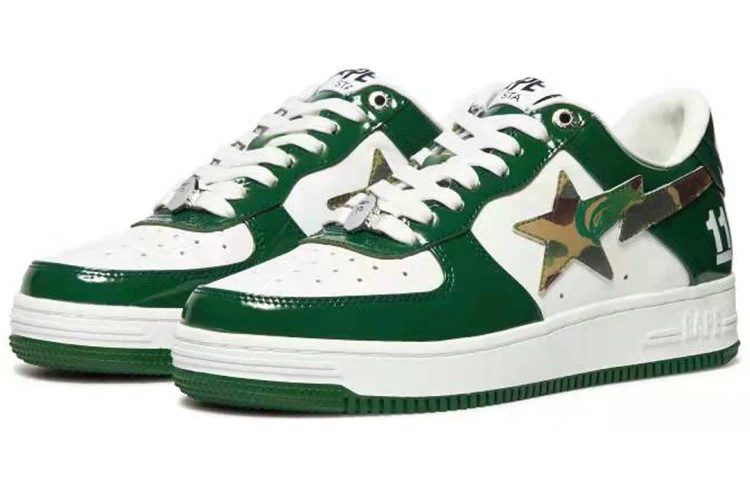 A BATHING APE Bape Sta 'Dark Green Camo White' (foto 2)