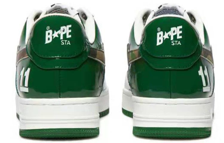 A BATHING APE Bape Sta 'Dark Green Camo White' (foto 4)