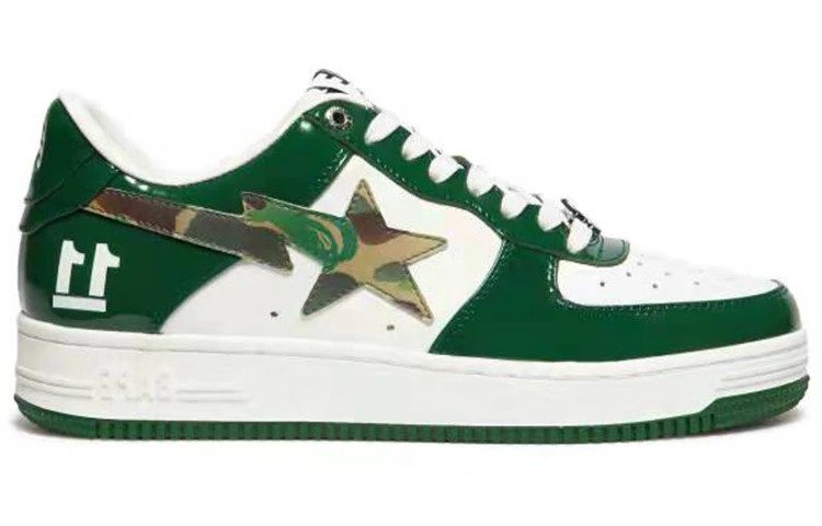 A BATHING APE Bape Sta 'Dark Green Camo White' (foto 3)