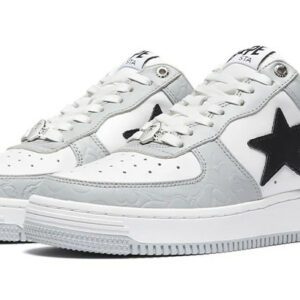 A BATHING APE Bape Sta ‘Grey Black’
