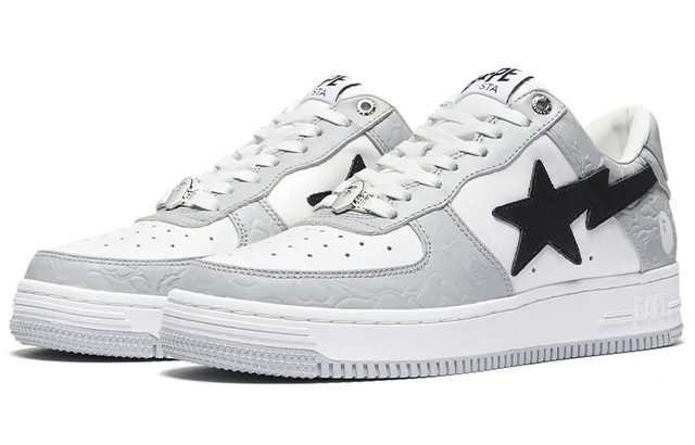 A BATHING APE Bape Sta 'Grey Black' (foto 2)