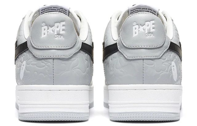 A BATHING APE Bape Sta 'Grey Black' (foto 3)