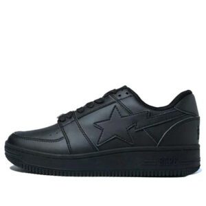 A BATHING APE Bape Sta Low 20Th Anniversary ‘Triple Black’