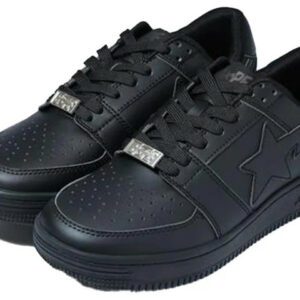 A BATHING APE Bape Sta Low 20Th Anniversary ‘Triple Black’
