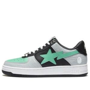 A BATHING APE Bape Sta Low ‘Grey Green’