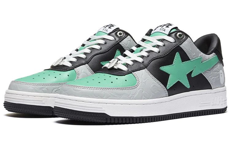 A BATHING APE Bape Sta Low 'Grey Green' (foto 2)