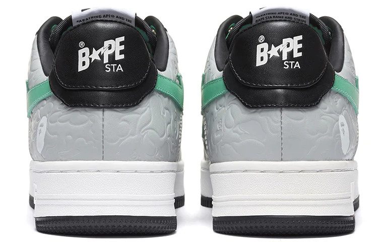 A BATHING APE Bape Sta Low 'Grey Green' (foto 3)