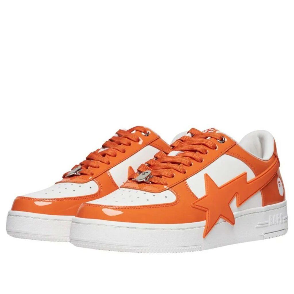 A BATHING APE Bape Sta Low 'Orange White 2022' (foto 2)