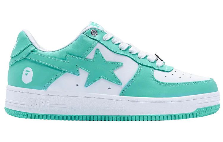 A BATHING APE Bape Sta 'Mint White' (foto 2)