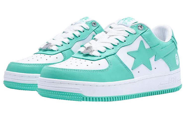 A BATHING APE Bape Sta 'Mint White' (foto 3)
