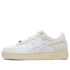 A BATHING APE Bape Sta ‘White Cream’