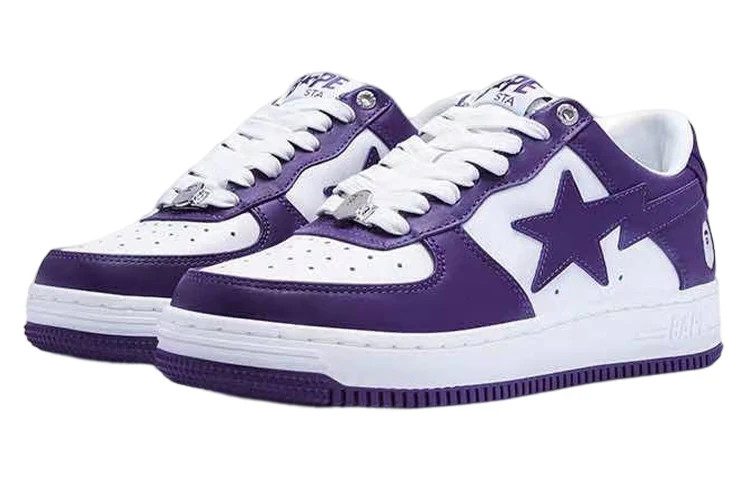 A BATHING APE Bape Sta 'White Purple' (foto 2)