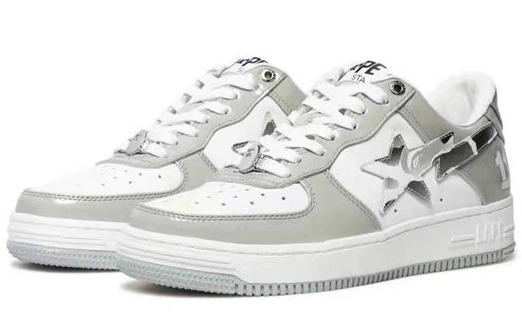 A BATHING APE Bape Sta 'White Silver Grey' (foto 2)