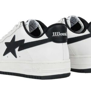 A BATHING APE Bape Sta x JJJJound ‘Black White’