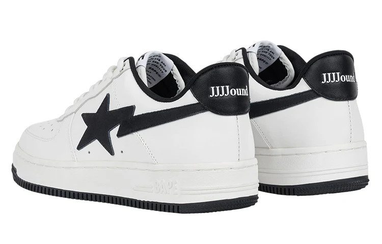 A BATHING APE Bape Sta x JJJJound 'Black White' (foto 2)
