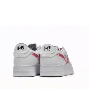 A Bathing Ape ABC Camo ‘White Pink’