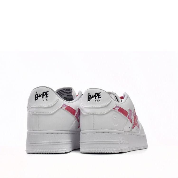 A Bathing Ape ABC Camo 'White Pink' (foto 2)