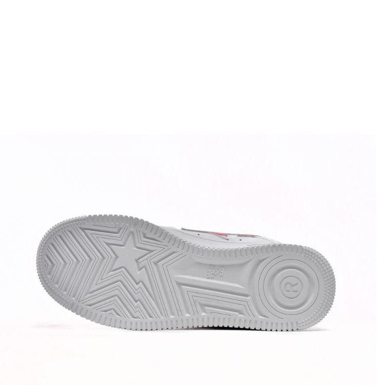 A Bathing Ape ABC Camo 'White Pink' (foto 3)