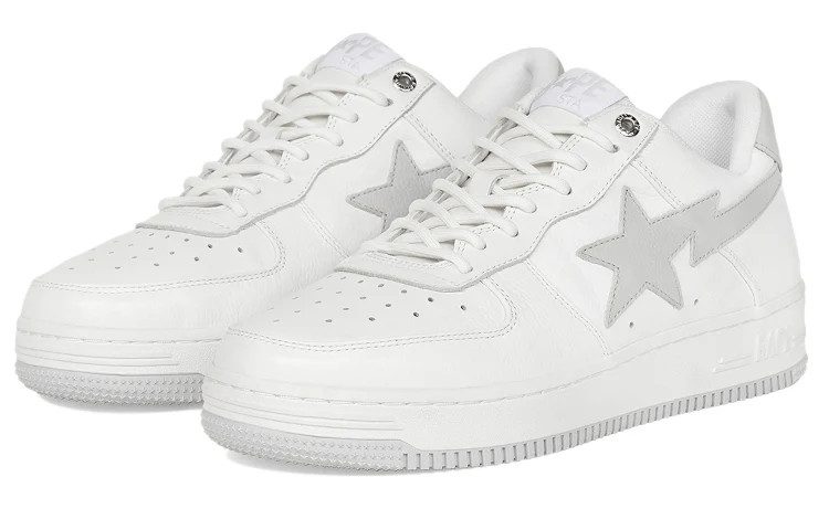A Bathing Ape 'JJJJound White Grey' (foto 2)
