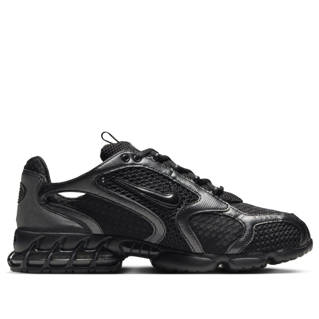 Air Zoom Spiridon Cage 2 'Triple Black' (foto 2)