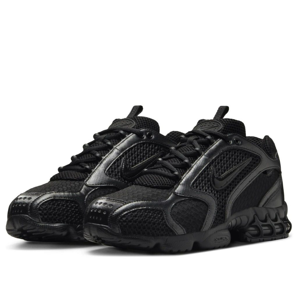 Air Zoom Spiridon Cage 2 'Triple Black' (foto 4)
