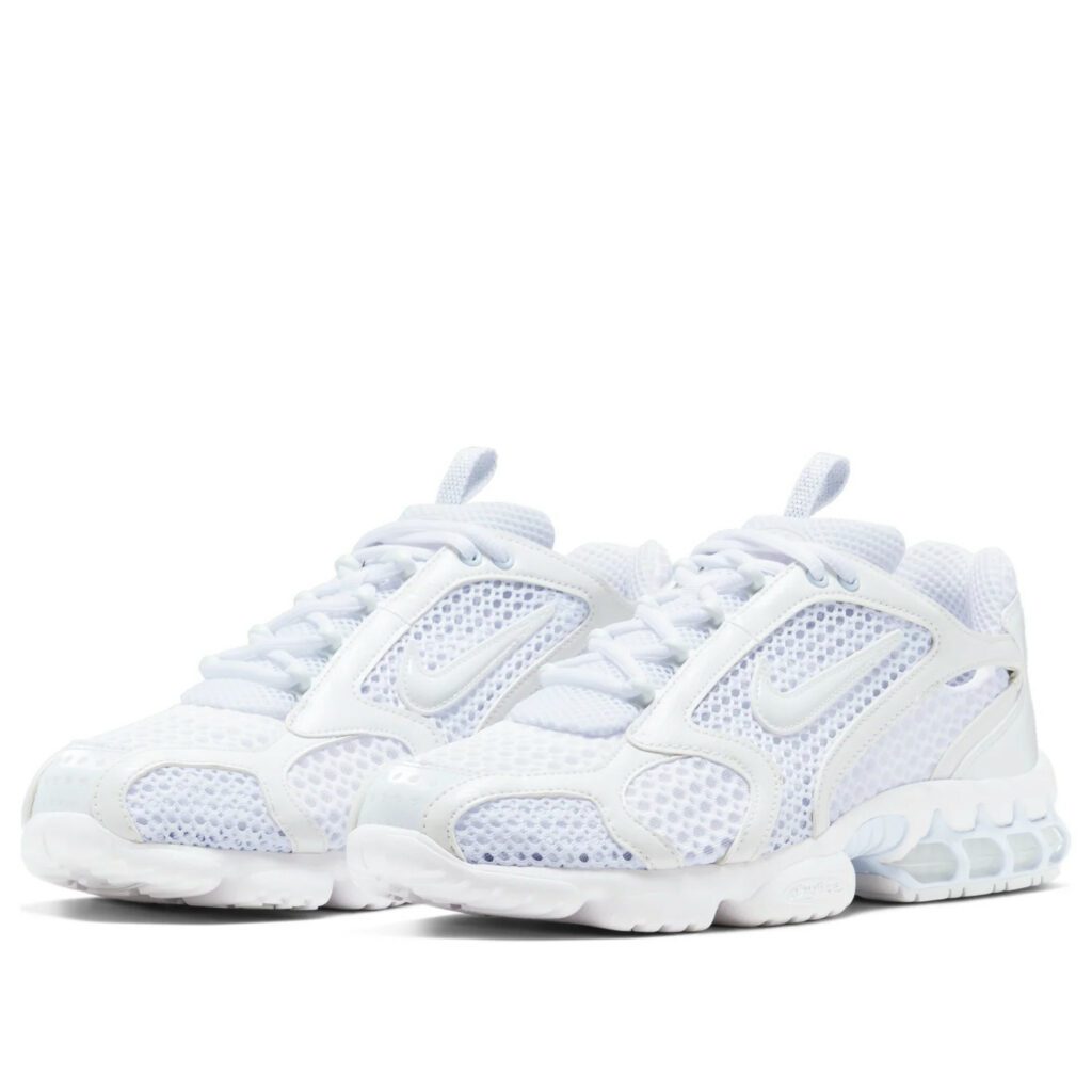 Air Zoom Spiridon Cage 2 'Triple White' (foto 4)