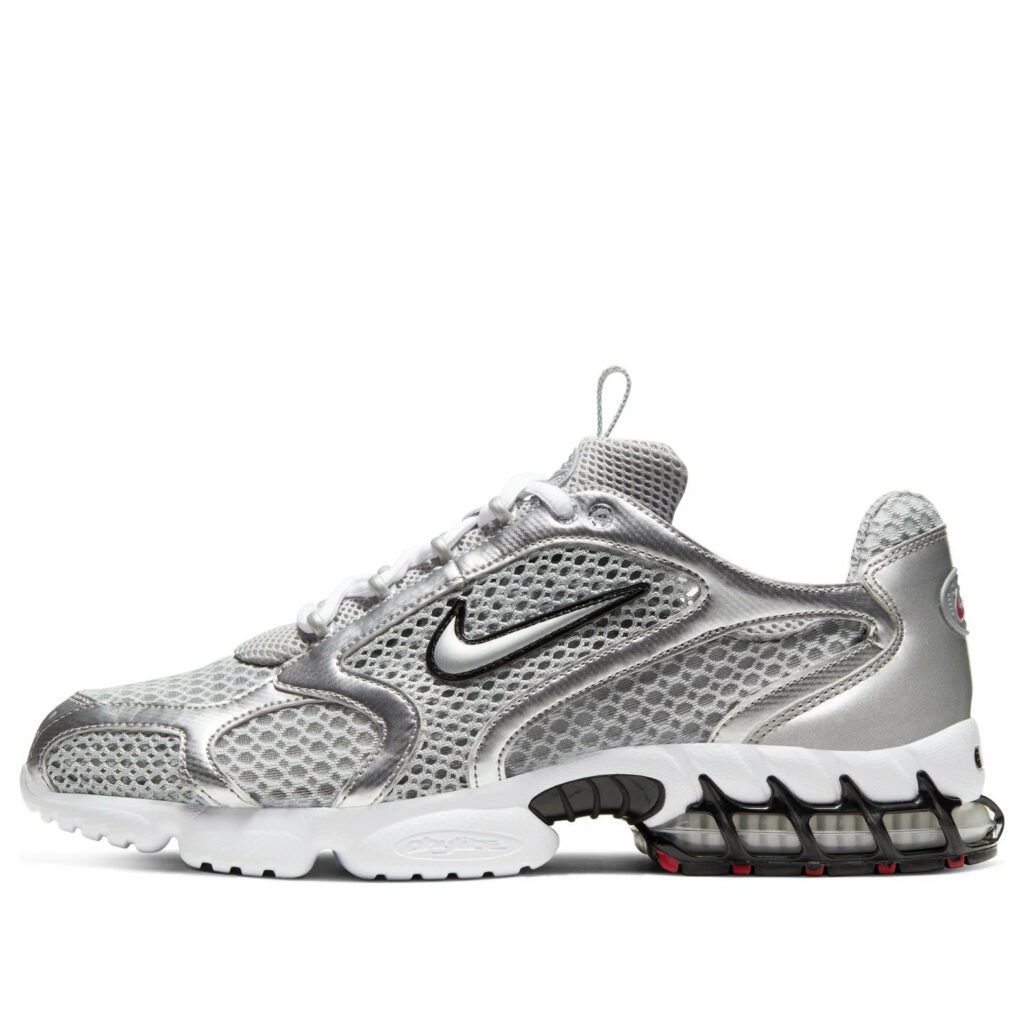 Air Zoom Spiridon Caged 2 'Metallic Silver'