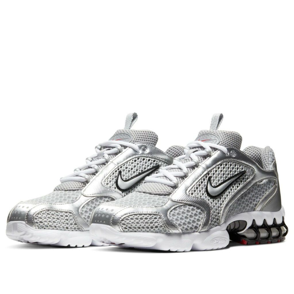 Air Zoom Spiridon Caged 2 'Metallic Silver' (foto 4)