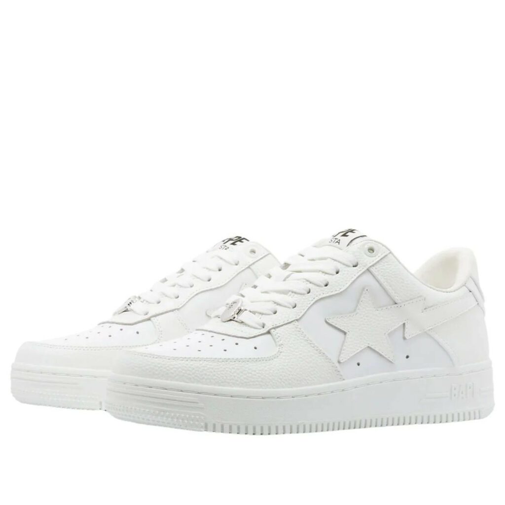 Bape STA #9 'White' (foto 2)
