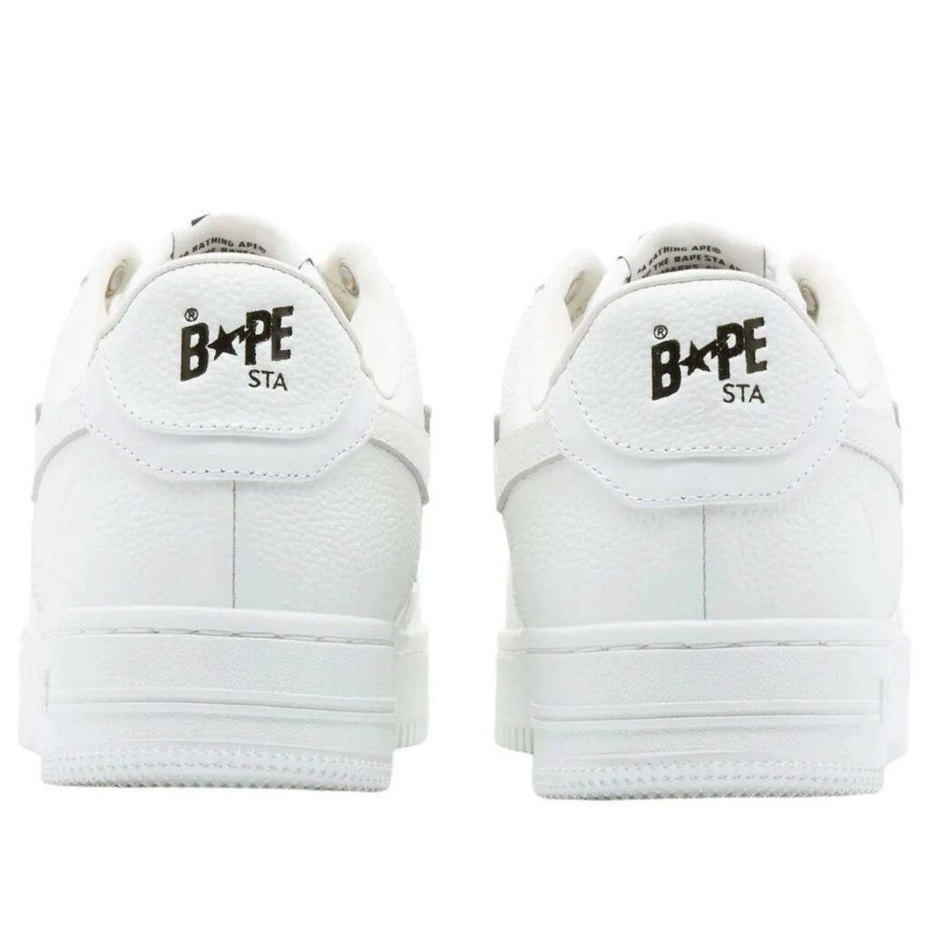 Bape STA #9 'White' (foto 3)