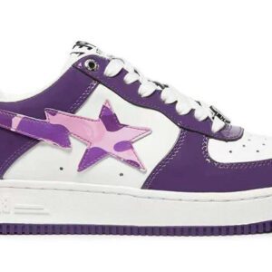 Bape Sta Taipei 15 Anniversary ‘Purple White’