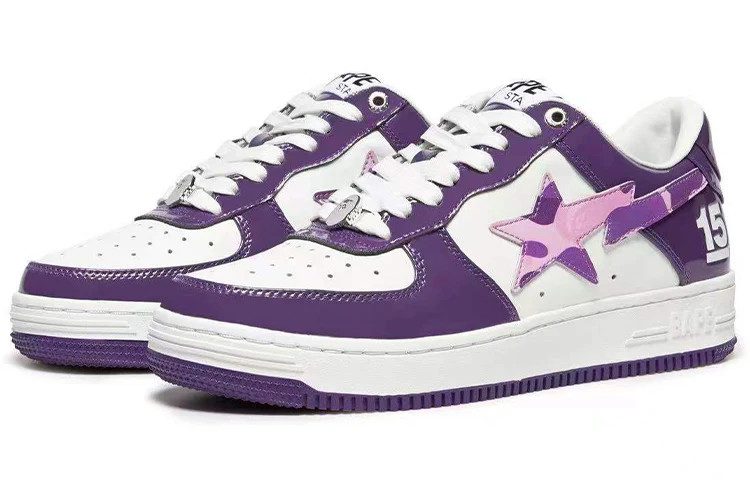 Bape Sta Taipei 15 Anniversary 'Purple White' (foto 3)