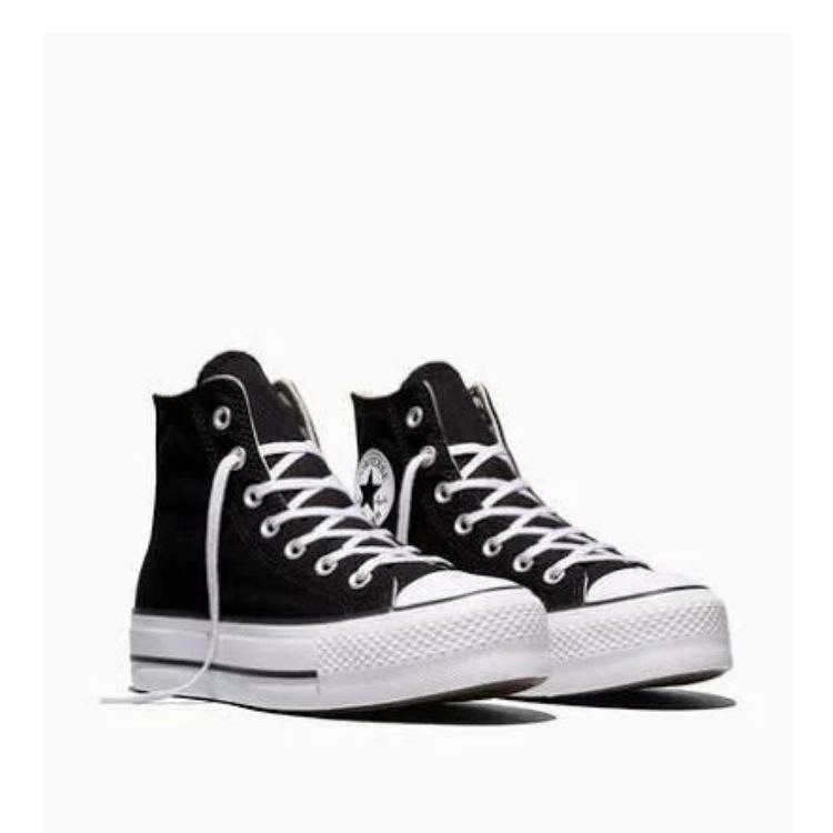 Chuck Taylor All Star Platform 'Black' (foto 2)