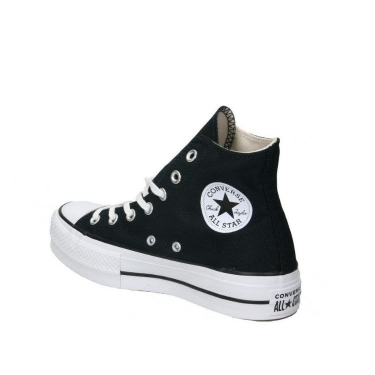 Chuck Taylor All Star Platform 'Black' (foto 3)