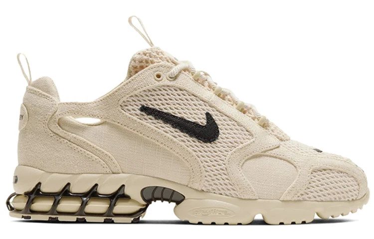 Nike x Stussy Air Zoom Spiridon Caged 2 'Fossil' (foto 2)